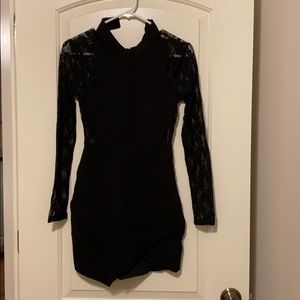 Mini Black Dress